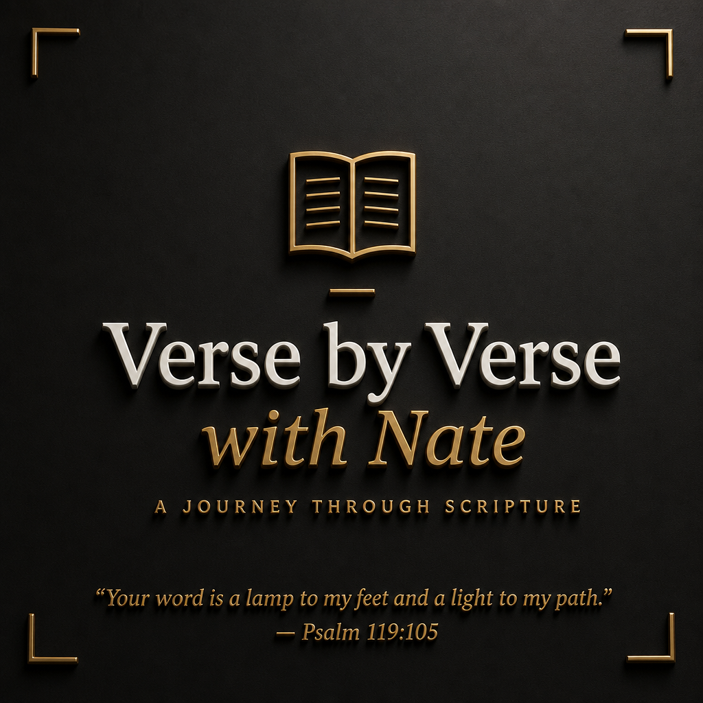 Verse by Verse with Nate